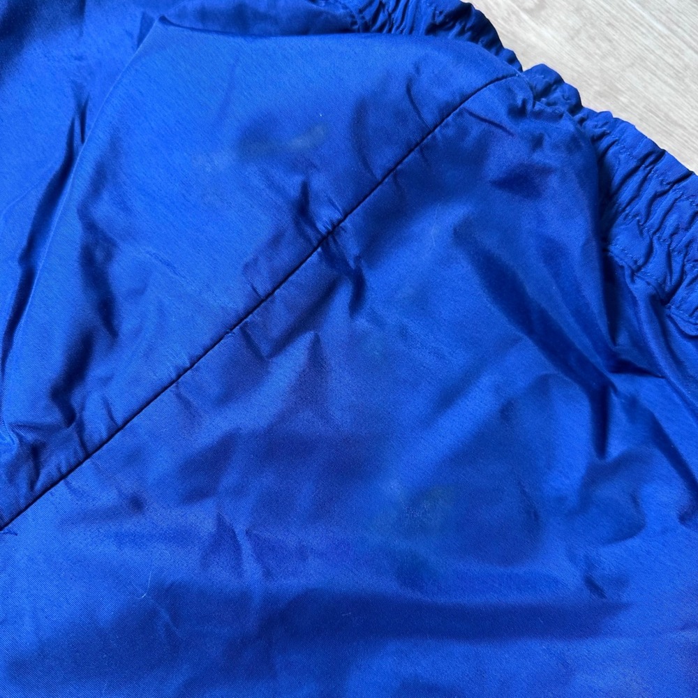 Vintage Marmot State of the Sport Gore-Tex Pants Blue Nylon Shell Mens L 31x31.5 - Picture 9 of 11